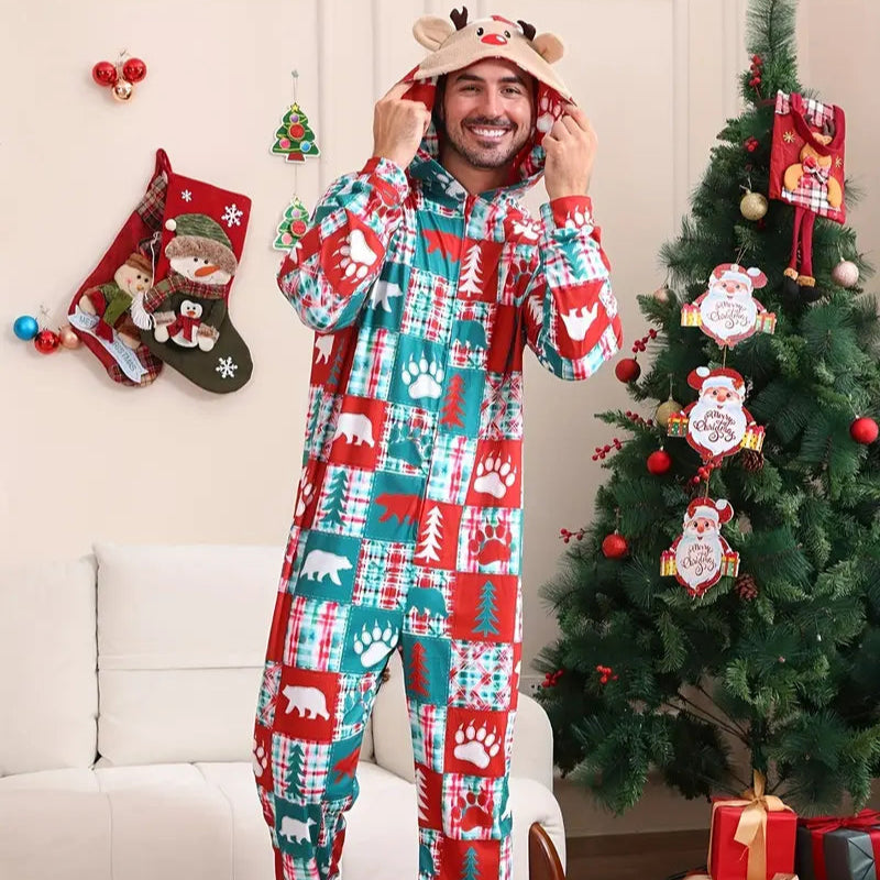 Festive Onesie Hoodie