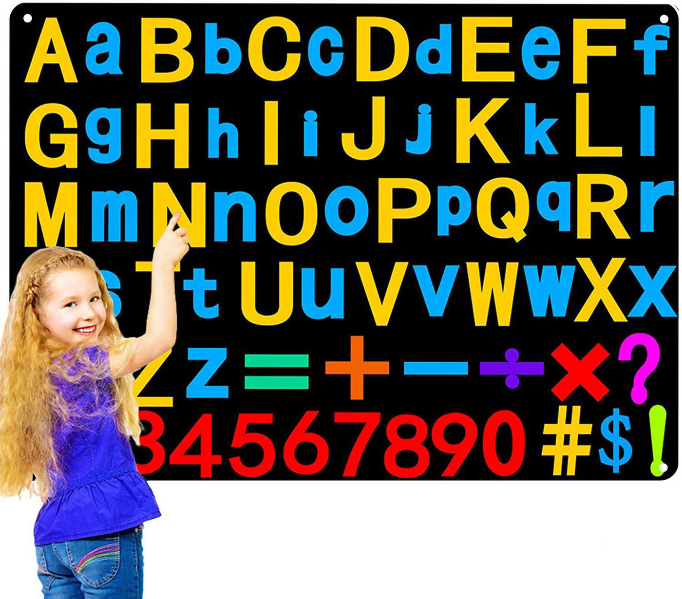 🦖Children's teaching felt board-👍