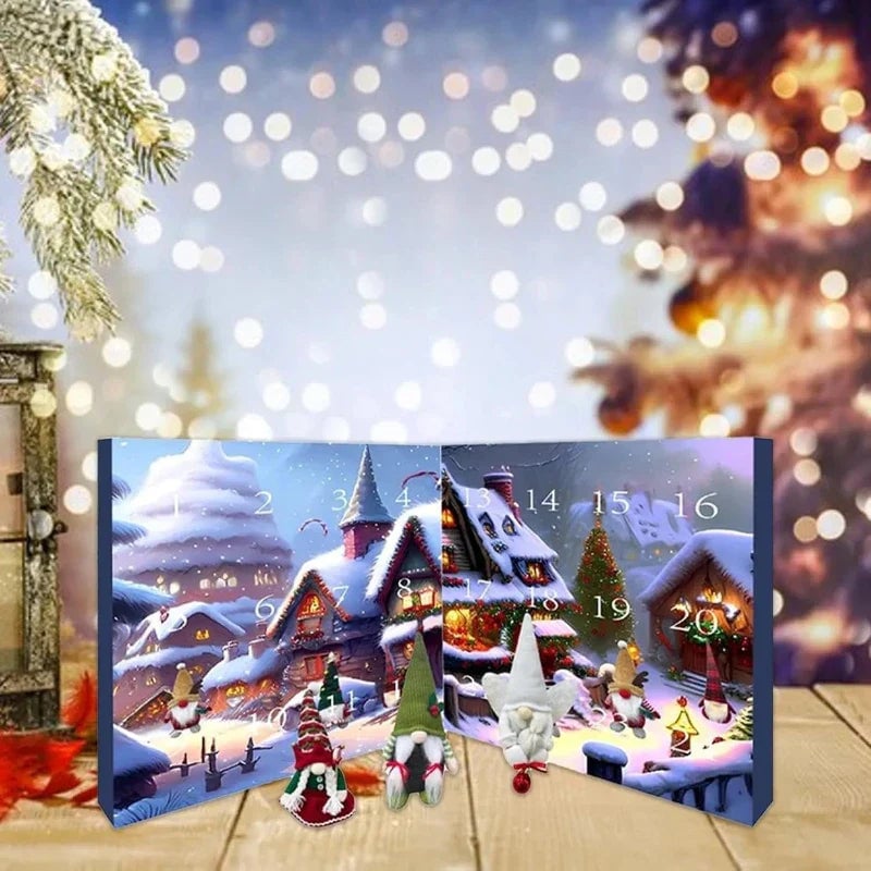Santa’s Countdown Advent Calendar 2025