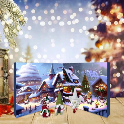 Santa’s Countdown Advent Calendar 2025