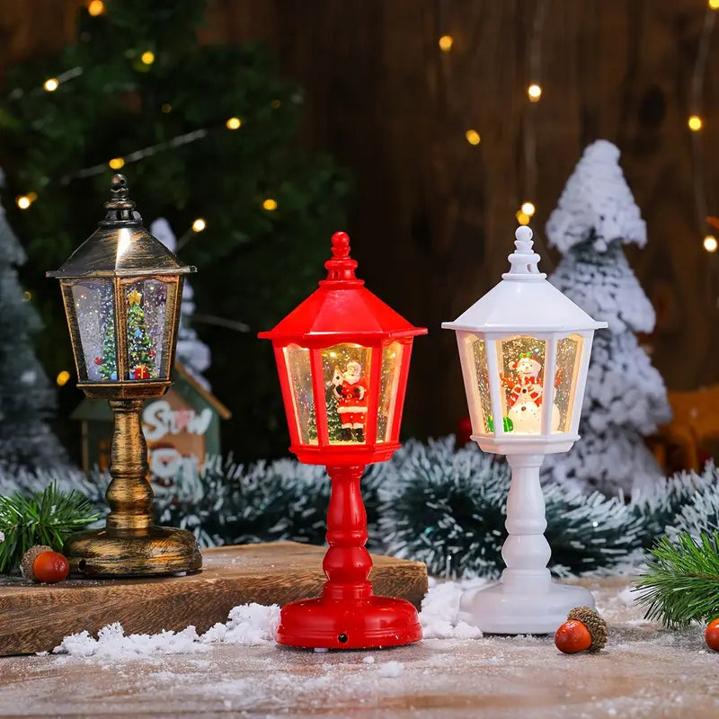 Crestora | Festive Crystal Music Nightlight