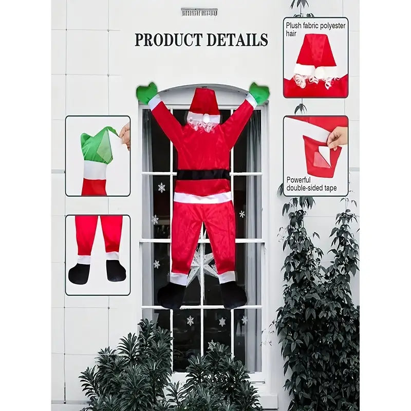 Nordora | Festive Hanging Santa Décor