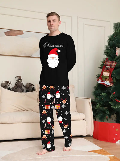 Michael | Festive Men’s Winter Pajama Set