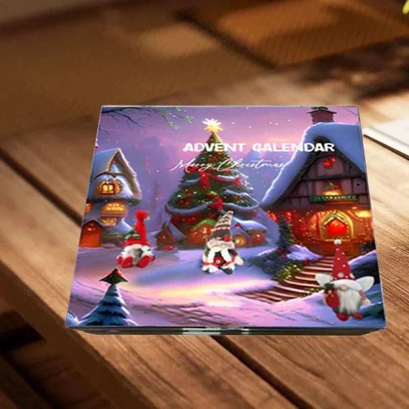 Santa’s Countdown Advent Calendar 2025