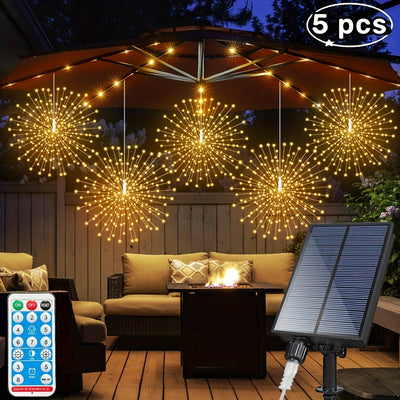 Solar Spheres Aurora Bright Christmas Decoration