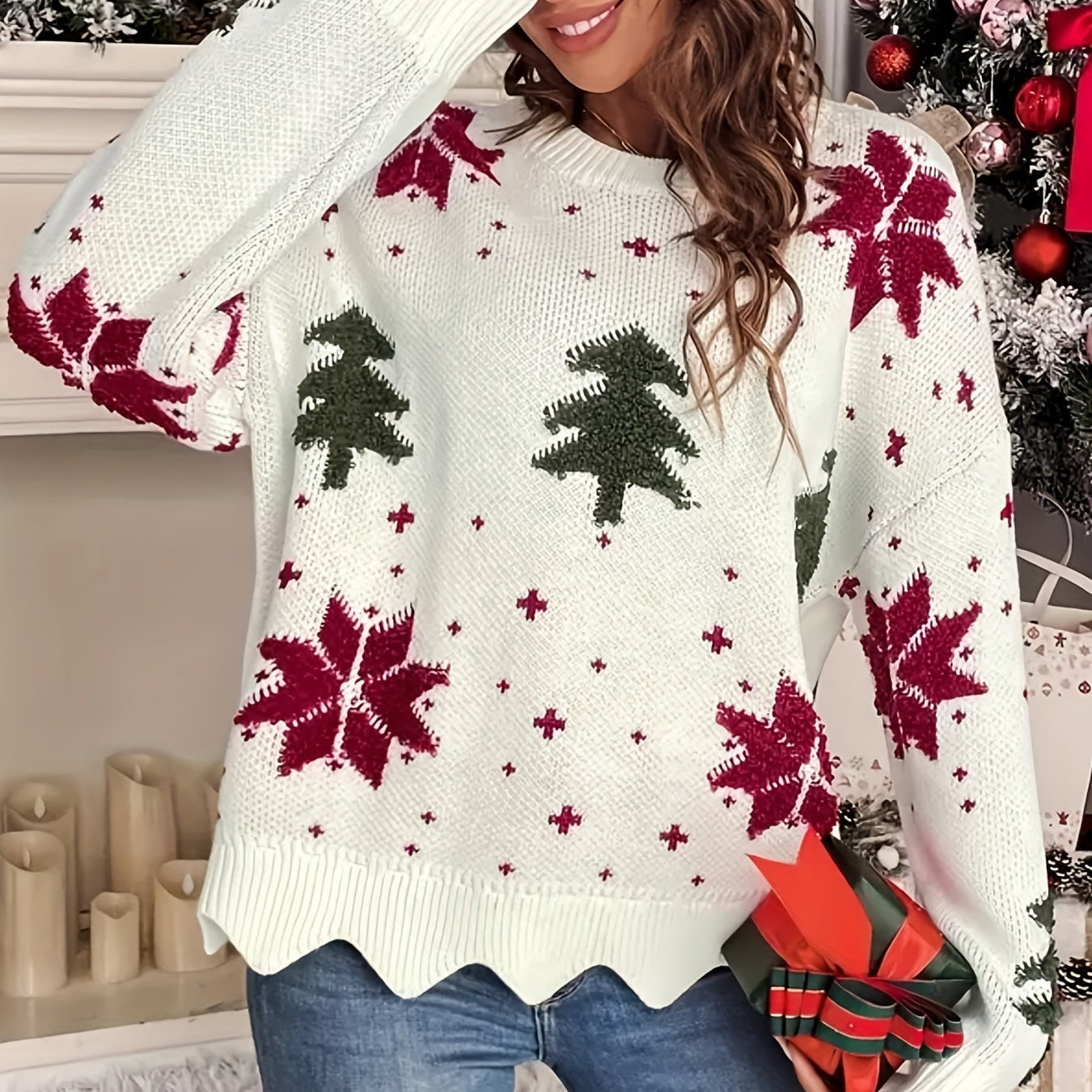 Aurora | Holiday Knit Sweater