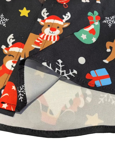 Victor | Festive Men’s Holiday Shirt