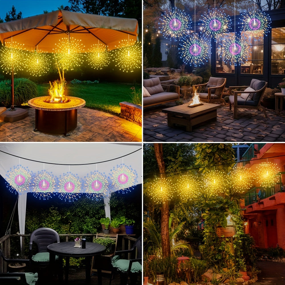 Solar Spheres Aurora Bright Christmas Decoration