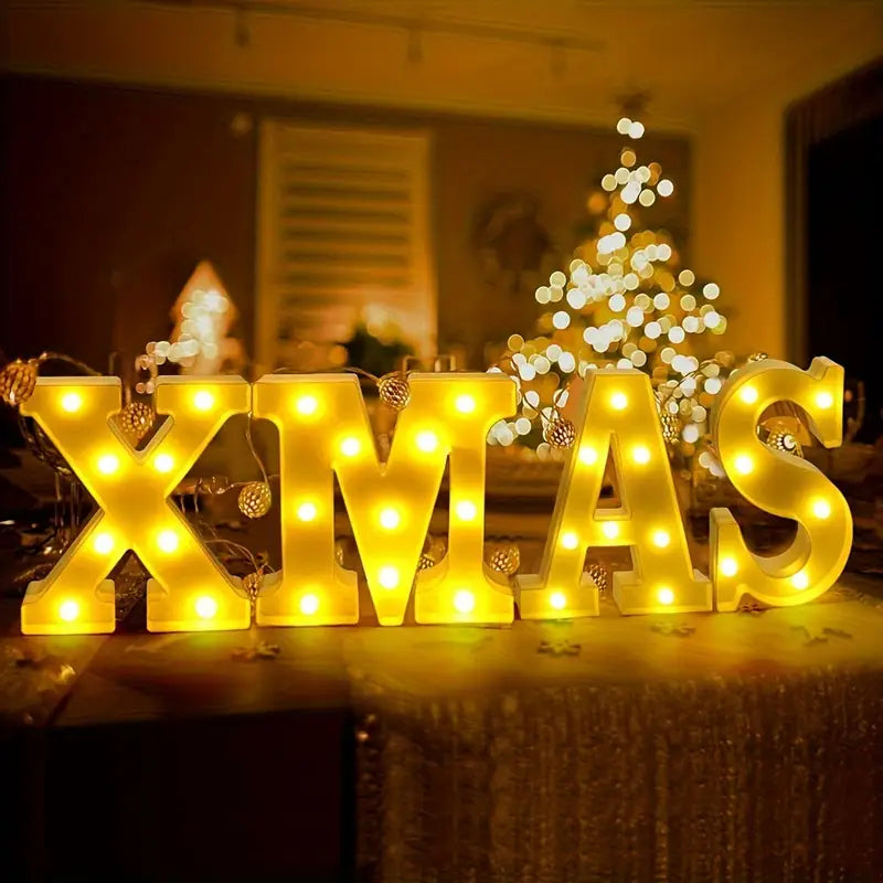 Noelure | Festive LED Marquee Letters