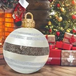 Inflatable Christmas Tree Ornament