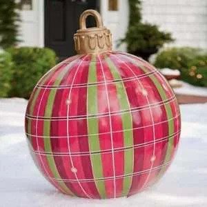 Inflatable Christmas Tree Ornament