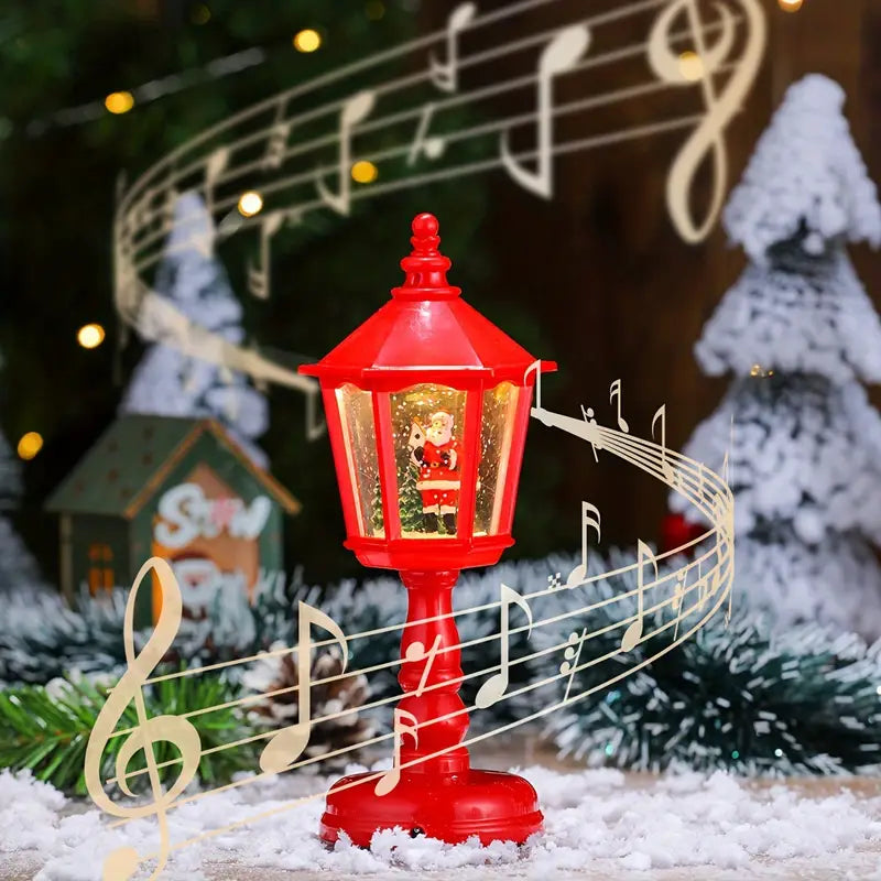 Crestora | Festive Crystal Music Nightlight