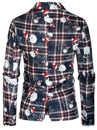 Arthur | Festive Men’s Holiday Suit Set