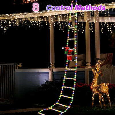 Virelia | Festive Climbing Light Ladder