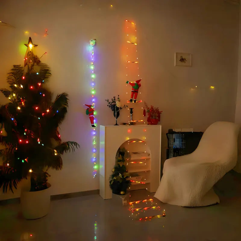 Virelia | Festive Climbing Light Ladder