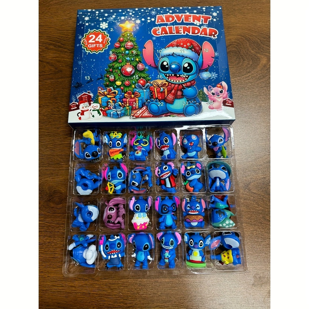 Stadler Christmas Advent Calendar – 24 Interactive Figurines