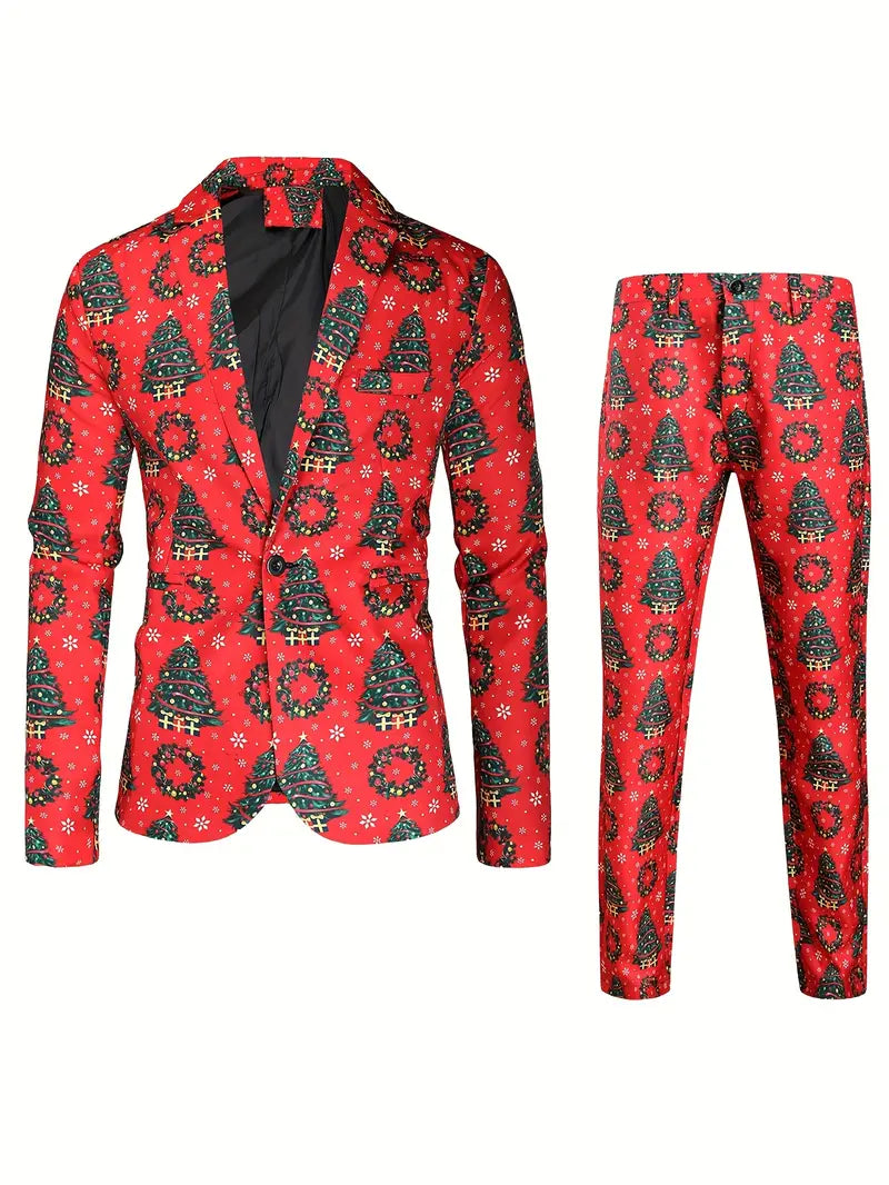 Arthur | Festive Men’s Holiday Suit Set