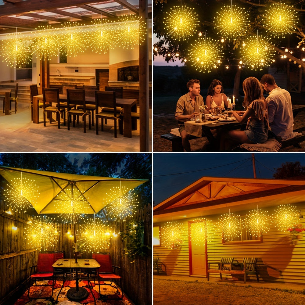 Solar Spheres Aurora Bright Christmas Decoration
