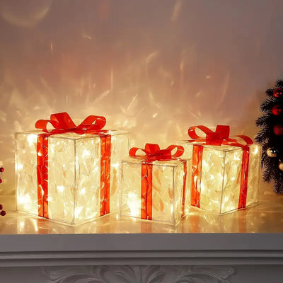Lumineux | Festive Lighted Gift Box Set