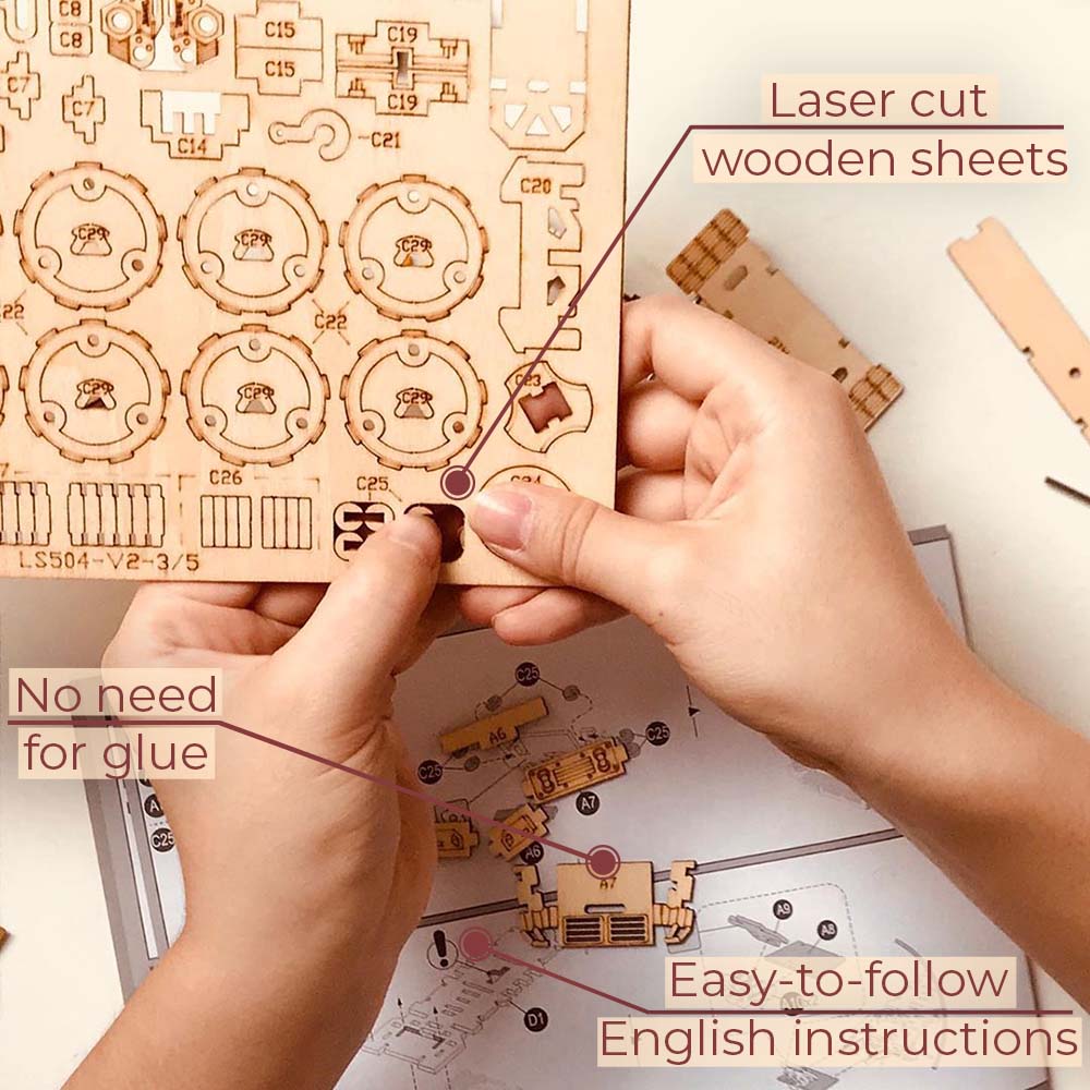 The Thompson – 3D Holiday Puzzle