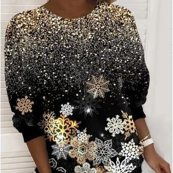 Letty Elegant Christmas Sweatshirt