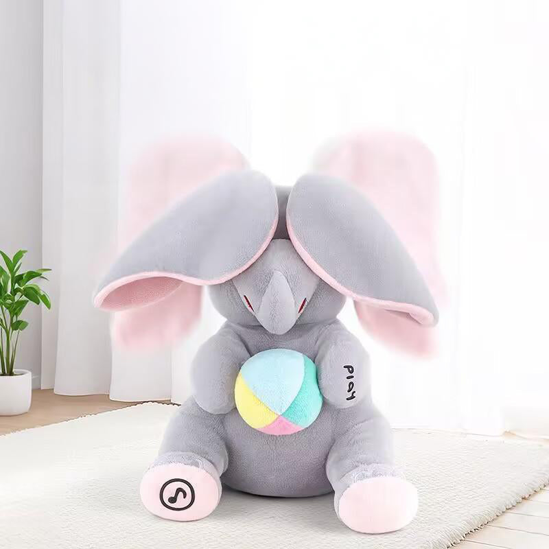 Hide and Seek Elephant Soft Toy