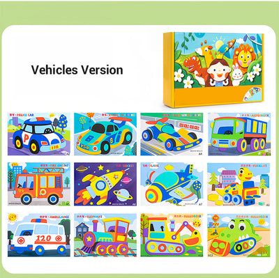 3D EVA Stickers for Children's Crafts