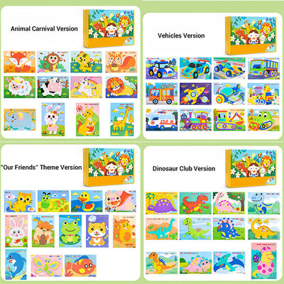 3D EVA Stickers for Children's Crafts